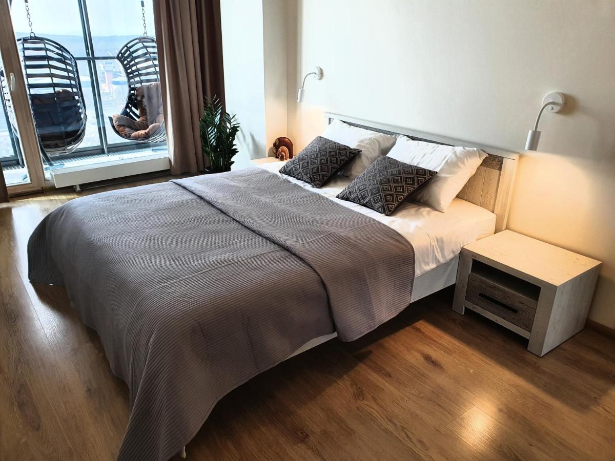 Sea View Apartment In Klaipėda Buitenkant foto