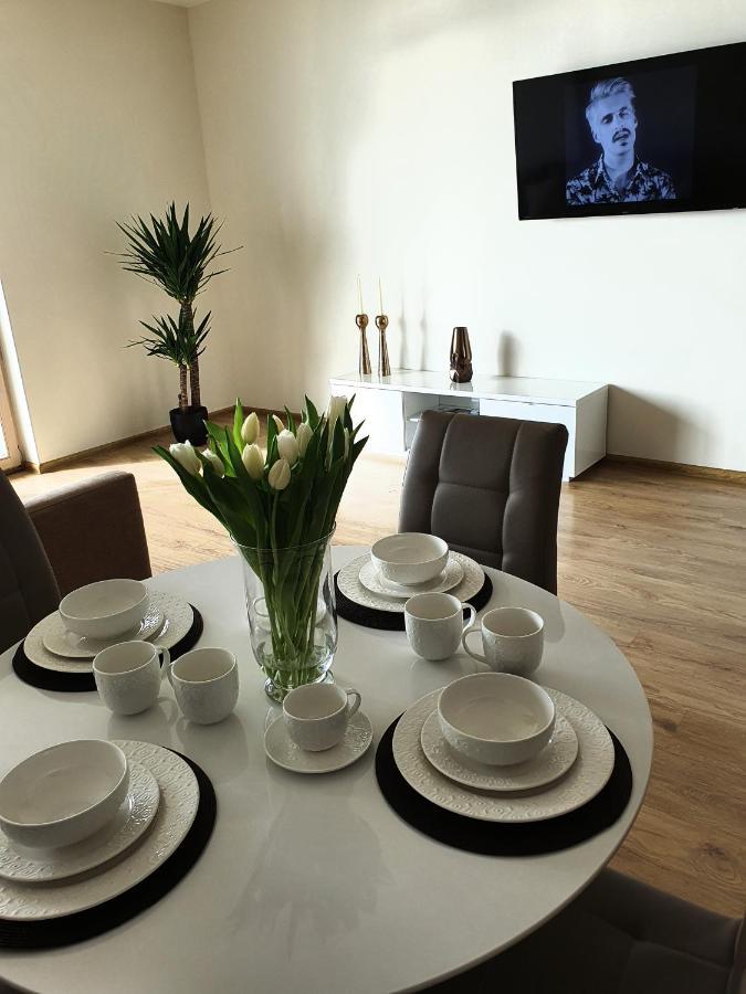 Sea View Apartment In Klaipėda Buitenkant foto
