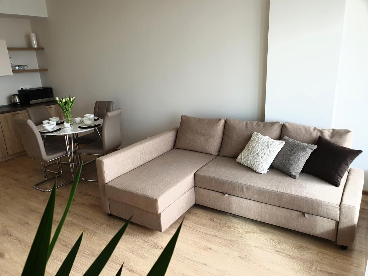 Sea View Apartment In Klaipėda Buitenkant foto