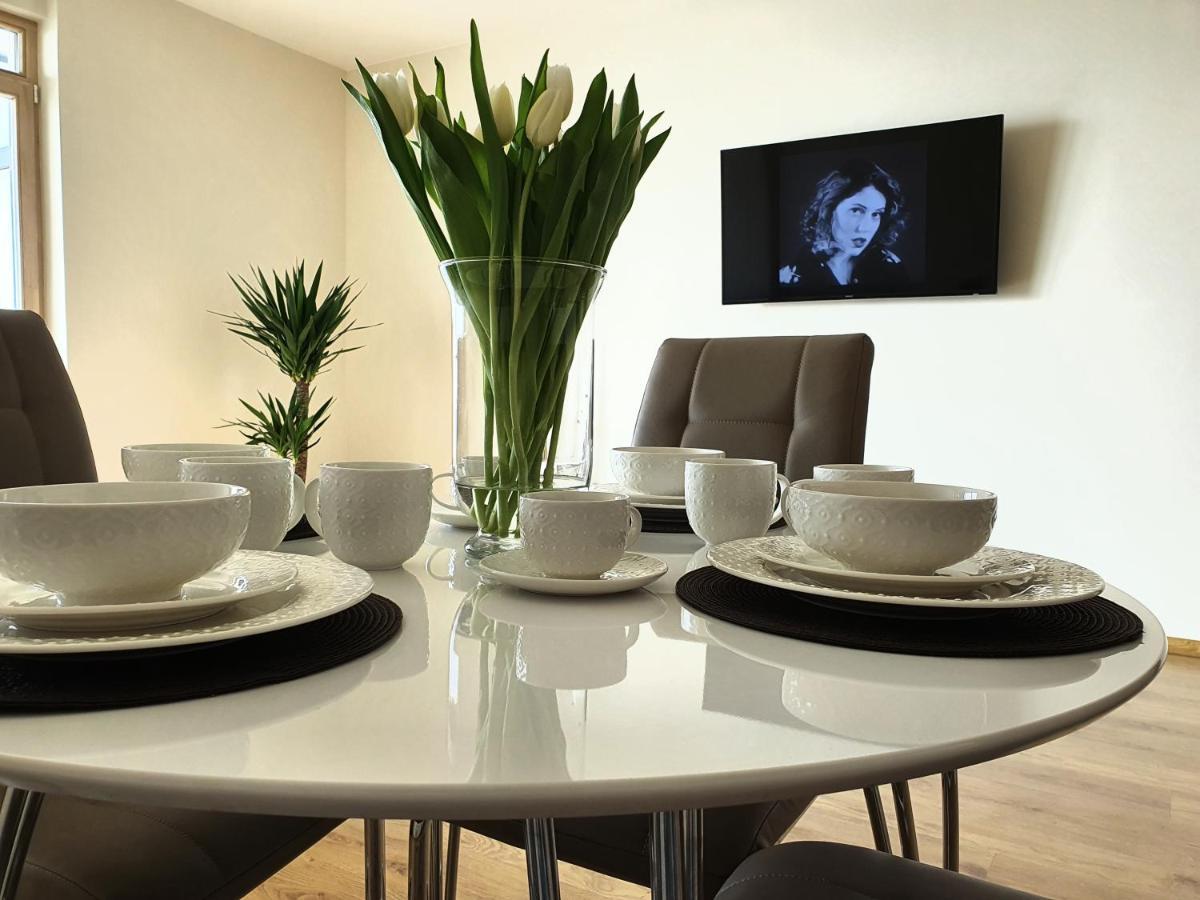 Sea View Apartment In Klaipėda Buitenkant foto