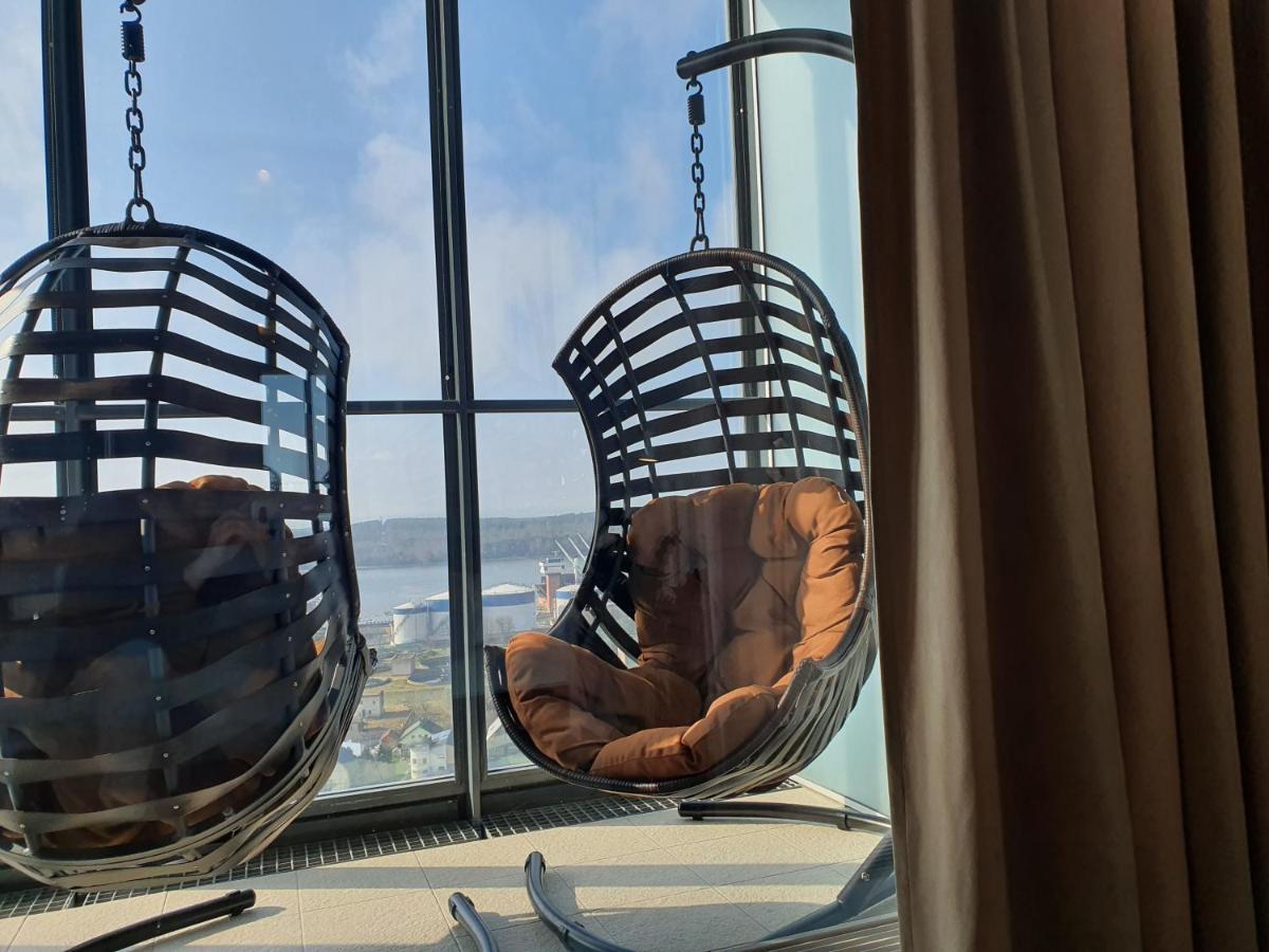 Sea View Apartment In Klaipėda Buitenkant foto