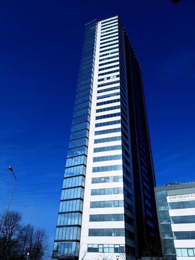 Sea View Apartment In Klaipėda Buitenkant foto