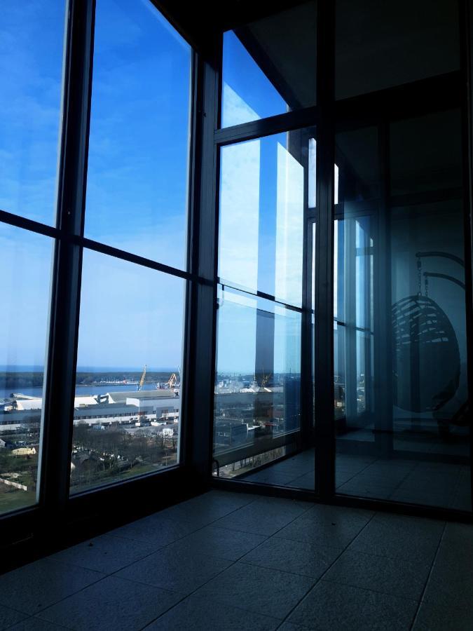 Sea View Apartment In Klaipėda Buitenkant foto